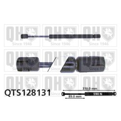Cargo Area Gas Spring QUINTON HAZELL QTS128131 OE Ref 7700799028