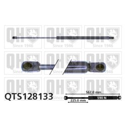 Cargo Area Gas Spring QUINTON HAZELL QTS128133 OE Ref 6186100