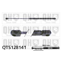 Cargo Area Gas Spring QUINTON HAZELL QTS128141 OE Ref 7587706