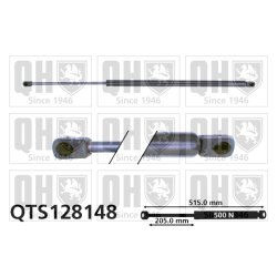 Cargo Area Gas Spring QUINTON HAZELL QTS128148 OE Ref 1L0827550