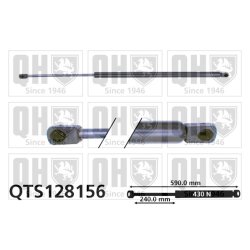 Cargo Area Gas Spring QUINTON HAZELL QTS128156 OE Ref 487670