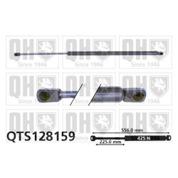 Cargo Area Gas Spring QUINTON HAZELL QTS128159 OE Ref 91ABA406A10C1