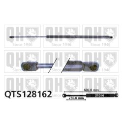 Cargo Area Gas Spring QUINTON HAZELL QTS128162 OE Ref 873185
