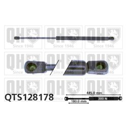 Cargo Area Gas Spring QUINTON HAZELL QTS128178 OE Ref 7734566
