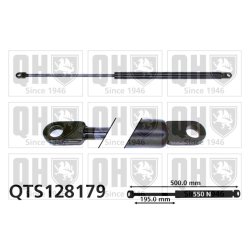 Cargo Area Gas Spring QUINTON HAZELL QTS128179 OE Ref 725511780