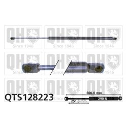 Cargo Area Gas Spring QUINTON HAZELL QTS128223 OE Ref 873155