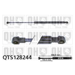 Cargo Area Gas Spring QUINTON HAZELL QTS128244 OE Ref 873151