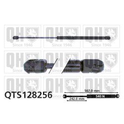 Cargo Area Gas Spring QUINTON HAZELL QTS128256 OE Ref 4324307 QUINTON HAZELL
