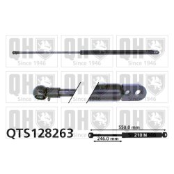 Cargo Area Gas Spring QUINTON HAZELL QTS128263 OE Ref 60502518
