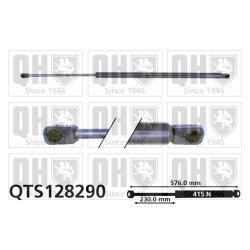 Cargo Area Gas Spring QUINTON HAZELL QTS128290 OE Ref 6164001