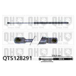 Cargo Area Gas Spring QUINTON HAZELL QTS128291 OE Ref 6183768