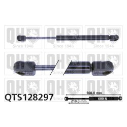 Cargo Area Gas Spring QUINTON HAZELL QTS128297 OE Ref 132719