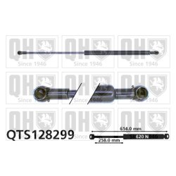 Cargo Area Gas Spring QUINTON HAZELL QTS128299 OE Ref 132695