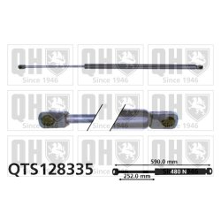 Cargo Area Gas Spring QUINTON HAZELL QTS128335 OE Ref 8731A8