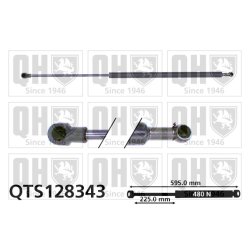 Cargo Area Gas Spring QUINTON HAZELL QTS128343 OE Ref 7700846773 QUINTON HAZELL