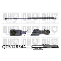 Cargo Area Gas Spring QUINTON HAZELL QTS128344 OE Ref 7700823271