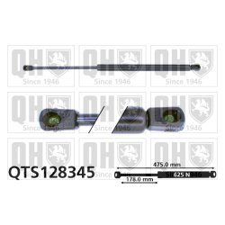 Cargo Area Gas Spring QUINTON HAZELL QTS128345 OE Ref 7700846538 QUINTON HAZELL