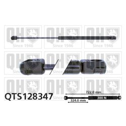 Bonnet Gas Spring QUINTON HAZELL QTS128347 OE Ref 3B0822359B