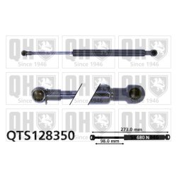 Cargo Area Gas Spring QUINTON HAZELL QTS128350 OE Ref 8443090J00 QUINTON HAZELL