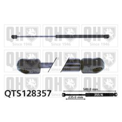 Cargo Area Gas Spring QUINTON HAZELL QTS128357 OE Ref 132704