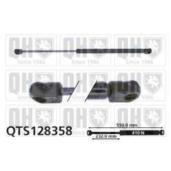 Cargo Area Gas Spring QUINTON HAZELL QTS128358 OE Ref 132703