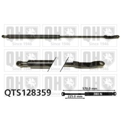 Cargo Area Gas Spring QUINTON HAZELL QTS128359 OE Ref 331827550B