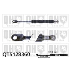 Cargo Area Gas Spring QUINTON HAZELL QTS128360 OE Ref 871827550