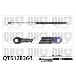 Cargo Area Gas Spring QUINTON HAZELL QTS128364 OE Ref 321827550B