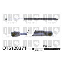 Cargo Area Gas Spring QUINTON HAZELL QTS128371 OE Ref 7700807057 QUINTON HAZELL