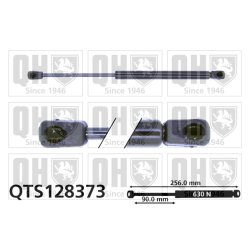 Cargo Area Gas Spring QUINTON HAZELL QTS128373 OE Ref 6718711 QUINTON HAZELL
