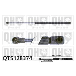 Cargo Area Gas Spring QUINTON HAZELL QTS128374 OE Ref 1020156 QUINTON HAZELL