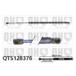 Cargo Area Gas Spring QUINTON HAZELL QTS128376 OE Ref 46453503