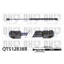 Cargo Area Gas Spring QUINTON HAZELL QTS128388 OE Ref 1025425