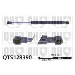 Cargo Area Gas Spring QUINTON HAZELL QTS128390 OE Ref 7792951