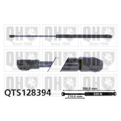 Cargo Area Gas Spring QUINTON HAZELL QTS128394 OE Ref 6X0827550