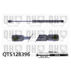 Cargo Area Gas Spring QUINTON HAZELL QTS128396