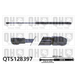Cargo Area Gas Spring QUINTON HAZELL QTS128397 OE Ref 30803472