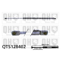 Cargo Area Gas Spring QUINTON HAZELL QTS128402 OE Ref 8731C5