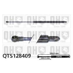 Cargo Area Gas Spring QUINTON HAZELL QTS128409 OE Ref 60506441