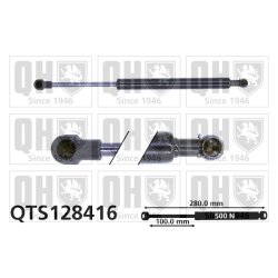 Cargo Area Gas Spring QUINTON HAZELL QTS128416 OE Ref 60540532 QUINTON HAZELL