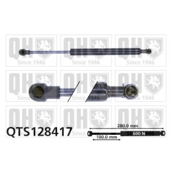 Cargo Area Gas Spring QUINTON HAZELL QTS128417 OE Ref 60583192 QUINTON HAZELL