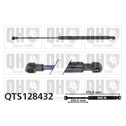 Cargo Area Gas Spring QUINTON HAZELL QTS128432 OE Ref 74820ST3E01 QUINTON HAZELL