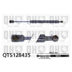 Cargo Area Gas Spring QUINTON HAZELL QTS128435 OE Ref 8A5827552