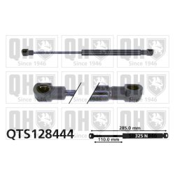 Cargo Area Gas Spring QUINTON HAZELL QTS128444 OE Ref 8731A2