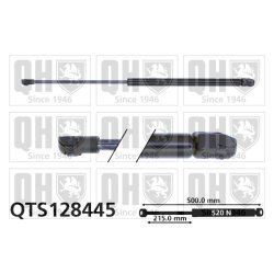 Cargo Area Gas Spring QUINTON HAZELL QTS128445 OE Ref 1J6827550