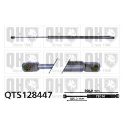 Cargo Area Gas Spring QUINTON HAZELL QTS128447 OE Ref 85GBA406A10DD