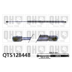 Cargo Area Gas Spring QUINTON HAZELL QTS128448 OE Ref 85GBA406A10CD