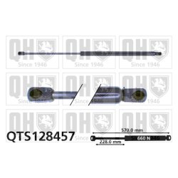 Cargo Area Gas Spring QUINTON HAZELL QTS128457 OE Ref 701829331F