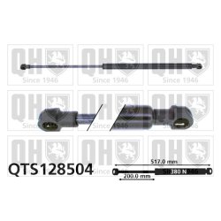 Cargo Area Gas Spring QUINTON HAZELL QTS128504 OE Ref 51248171158 QUINTON HAZELL