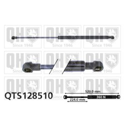Cargo Area Gas Spring QUINTON HAZELL QTS128510 OE Ref 8731E6